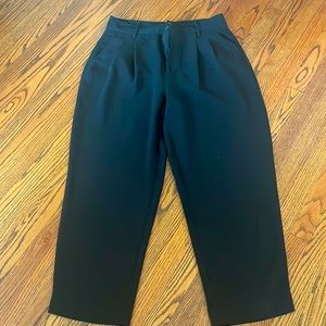 Madewell pleated work pant